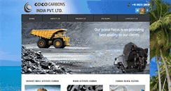 Desktop Screenshot of cococarbon.com